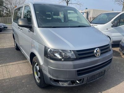 gebraucht VW Transporter T5-Kombi 2.0 TDI *9.Sitzer*Klima*