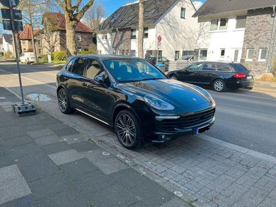 gebraucht Porsche Cayenne S Diesel Approved/ /GTS Paket/PANO/LUFT/21"/PDLS+