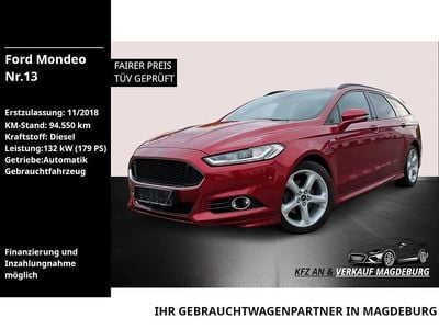 Rot Gebraucht 2018 Ford Mondeo ST-Line Limousine | 17.290 € (Etwas zu teuer)