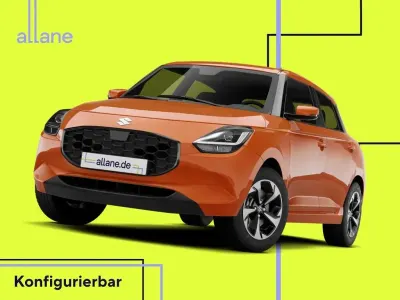Neu Suzuki Swift Club 83 PS (61 kW) 2026 Orange Kleinwagen