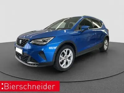 Gebraucht Seat Arona FR 150 PS (110 kW) 2023 Blau SUV