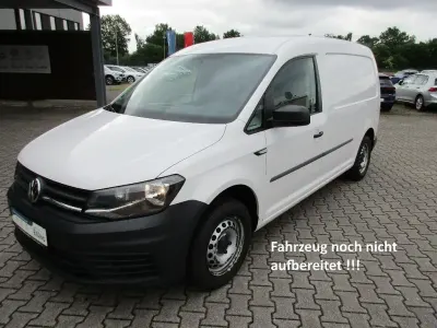 Gebraucht VW Caddy Basis 102 PS (75 kW) 2020 Candyweiß Van / Kleinbus