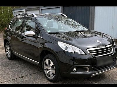 Brugt Peugeot 2008 120 HK (88 kW) 2015 Sort SUV