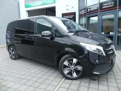Brugt Mercedes V220 Edition 163 HK (119 kW) 2021 Sort MPV
