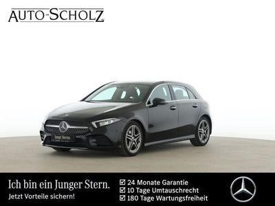 gebraucht Mercedes A200 AMG+LED+KEYLESS+NAVI+SPUR+TEMPO+DAB+FLA+SH