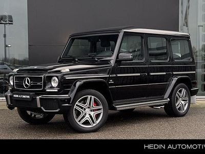 Gebraucht Mercedes G63 AMG AMG 571 PS (419 kW) 2018 Schwarz SUV
