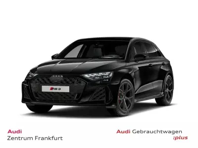Neu Audi RS3 Sportback Premium 400 PS (294 kW) 2025 Mythosschwarz metallic Kleinwagen