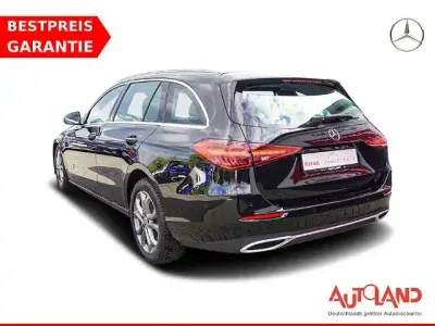 Brugt Mercedes C200 Avantgarde 184 HK (135 kW) 2022 Sort Sedan