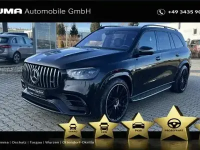 Gebraucht Mercedes GLS63 AMG AMG 612 PS (450 kW) 2023 Schwarz SUV