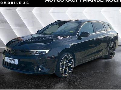 Schwarz Gebraucht 2024 Opel Astra Ultimate Kombi | 23.400 € (Fairer Preis)