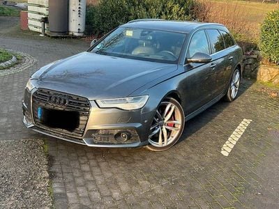 Grau Gebraucht 2015 Audi A6 Ambiente Kombi | 19.999 € (Fairer Preis)