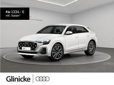 Neu Audi SQ8 Ambiente 507 PS (372 kW) 2025 Weiß (carraraweiß) SUV