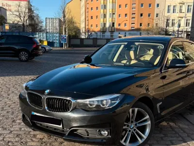 Gebraucht BMW 320 Gran Turismo 190 PS (139 kW) 2017 Schwarz Coupé