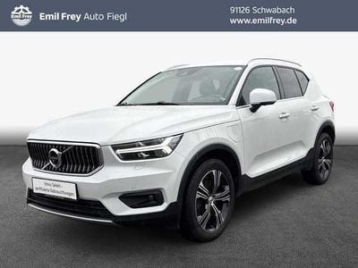 Gebraucht Volvo XC40 Inscription 192 PS (141 kW) 2021 Weiß SUV