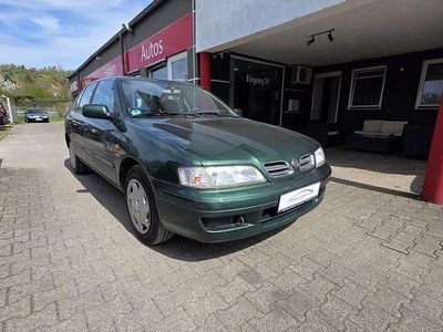 Gebraucht Nissan Primera 99 PS (72 kW) 1998 Grün Kombi