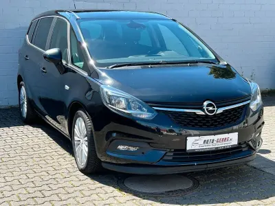 Gebraucht Opel Zafira 140 PS (102 kW) 2018 Schwarz Van / Kleinbus