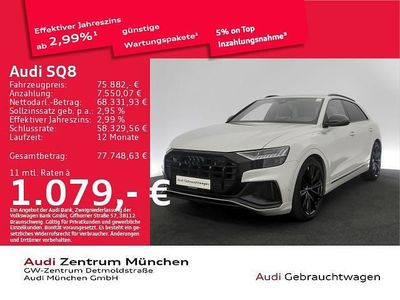 Gebraucht Audi SQ8 Competition 507 PS (372 kW) 2023 Vikunjabeige metallic SUV