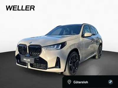 Ny BMW X3 Performance 303 HK (222 kW) 2025 Grå SUV