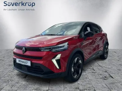 Neu Renault Captur Techno 91 PS (66 kW) 2025 Rot SUV