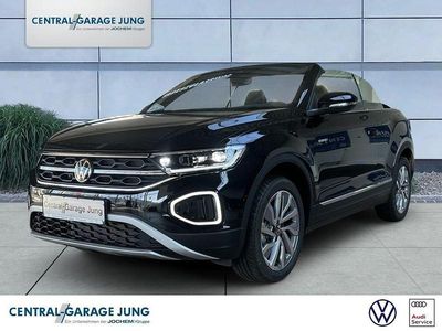 Neu VW T-Roc Cabriolet 116 PS (85 kW) 2026 Schwarz Cabrio