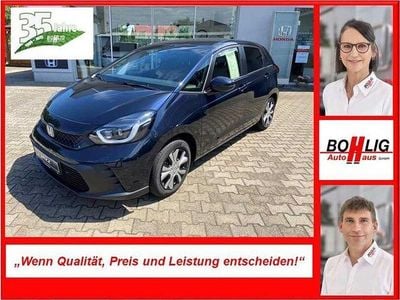 Gebraucht Honda Jazz Elegance 122 PS (89 kW) 2024 Blau Kleinwagen