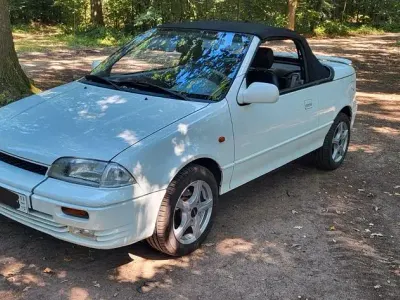 Gebraucht Suzuki Swift 68 PS (50 kW) 1994 Weiß Cabrio