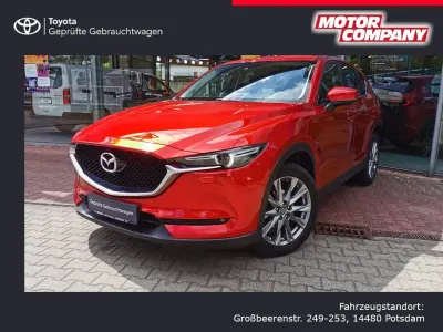 Gebraucht Mazda CX-5 Kangei 194 PS (142 kW) 2020 Rot SUV