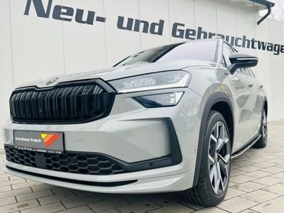 Neu Skoda Kodiaq SportLine 204 PS (150 kW) 2025 Grau SUV