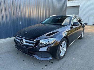 Usata Mercedes E220 194 CV (142 kW) 2017 Nero Berlina