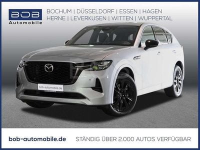 Gebraucht Mazda CX-60 Homura-Line 328 PS (241 kW) 2025 Sonic silver SUV