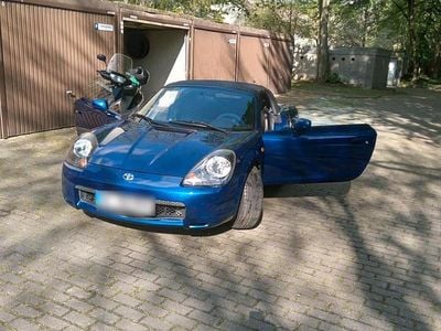 Usado Toyota MR2 140 HP (102 kW) 2001 Azul Cabrios