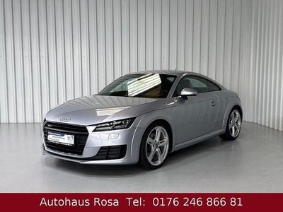 Second-hand Audi TT S-Line 230 CP (169 kW) 2014 Gri Coupe