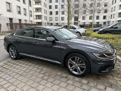 Grau Gebraucht 2020 VW Arteon R-line Limousine | 25.990 € (Fairer Preis)