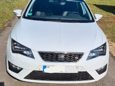 Gebraucht Seat Leon FR 184 PS (135 kW) 2015 Weiß Limousine