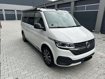 Second-hand VW California Edition 204 CP (150 kW) 2023 Alb Van