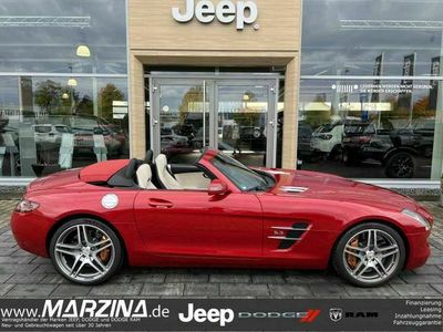 gebraucht Mercedes SLS AMG Roadster 6,2l V8~AMG Speedshift