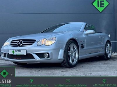 Mercedes SL55 AMG