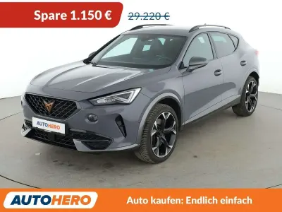 Gebraucht Cupra Formentor VZ 310 PS (228 kW) 2021 Graphene grey SUV