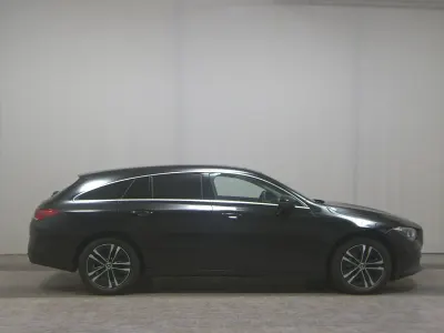 Brugt Mercedes CLA200 Shooting Brake Progressive 150 HK (110 kW) 2023 Sort Stationcar