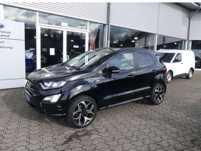 gebraucht Ford Ecosport 10 l EcoBoost 140 PS 5T ST-Line