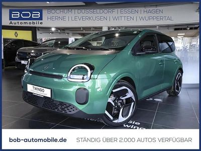 Neu Renault Twingo Urban 35 kW (48 PS) 2026 Grün/grün Kleinwagen