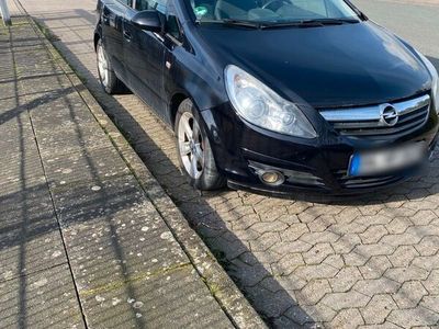 gebraucht Opel Corsa D 1.7 4 Tür voll Ausstattung Lenkrad Heizung Neu Tüv