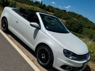 Gebraucht VW Eos 211 PS (155 kW) 2014 Weiß Cabrio
