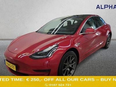 Rot Gebraucht 2020 Tesla Model 3 Standard Range Limousine | 18.900 € (Superpreis)