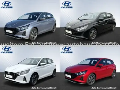 Neu Hyundai i20 Select 79 PS (58 kW) 2025 Sol (weiss Kleinwagen