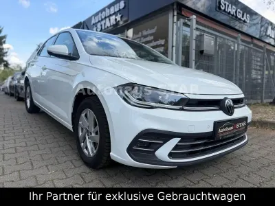 Gebraucht VW Polo Style 110 PS (80 kW) 2023 Weiß Kleinwagen