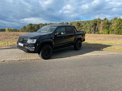 Gebraucht VW Amarok 258 PS (189 kW) 2019 Schwarz Abholung