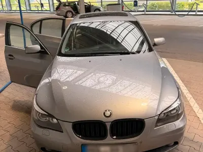 Gebraucht BMW 525 222 PS (163 kW) 2005 Grau Limousine
