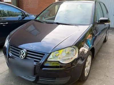 Gebraucht VW Polo 64 PS (47 kW) 2005 Schwarz Kleinwagen