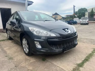 Gebraucht Peugeot 308 Premium 120 PS (88 kW) 2010 Lack grau shark/metallic Kleinwagen